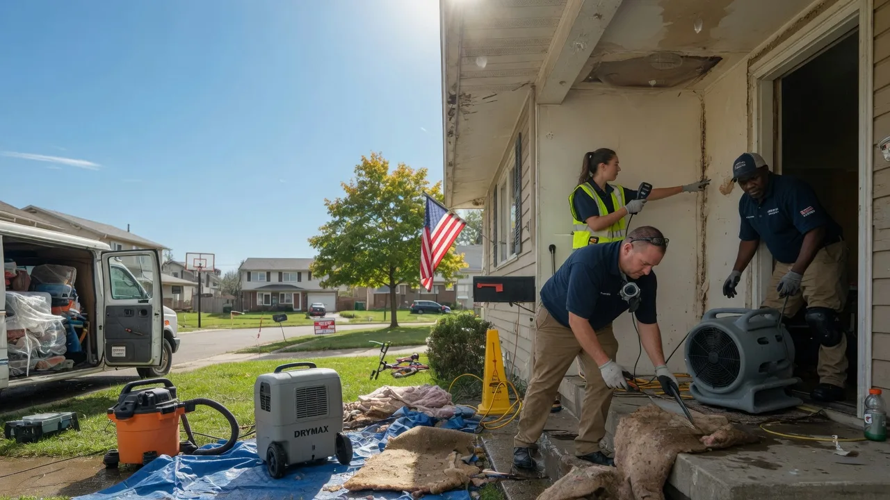 Water Damage Restoration in Meadow, SD near me